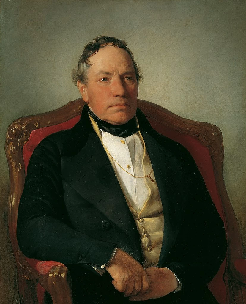 Ritratto dell'industriale Johann Nepomuk Reithoffer - Kunsthistorisches Museum, Vienna
